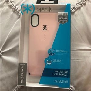 TWO iPhone X speck cases